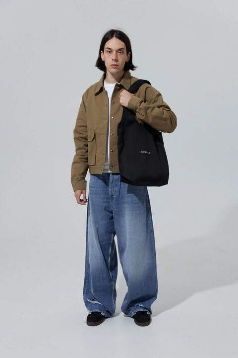Simple bag black