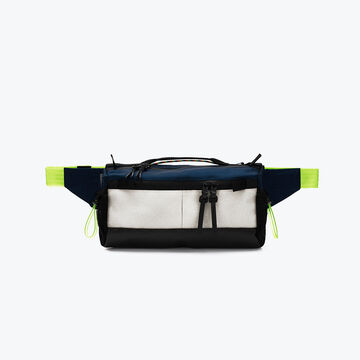 Поясна сумка Аракава mini navy blue