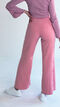 Рожеві штани Контраст S21