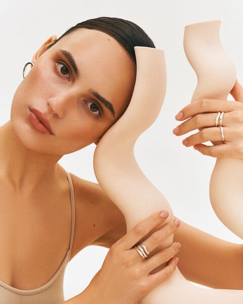 Каблучка Sculpt 4