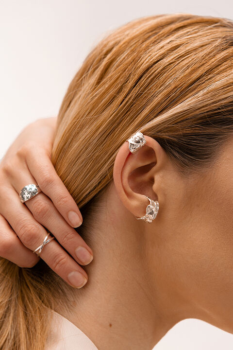 Ear cuff “Foil”