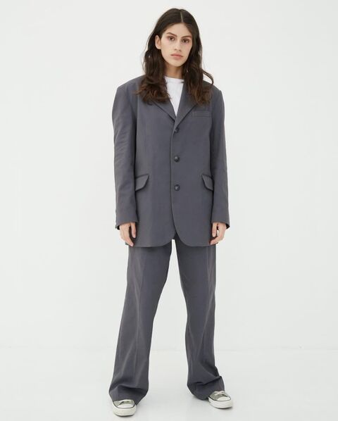 Дедовый пиджак с портупеей