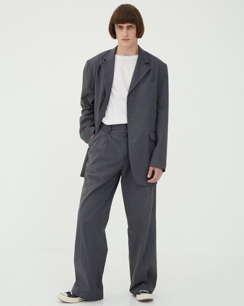 Дедовый пиджак с портупеей