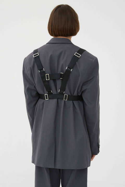 Дедовый пиджак с портупеей