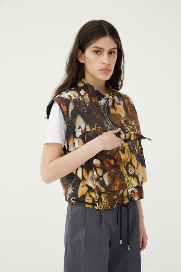 Жилетка-анорак