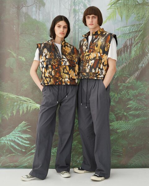 Жилетка-анорак