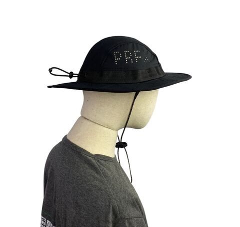 Черная панама Boonie hat V.2