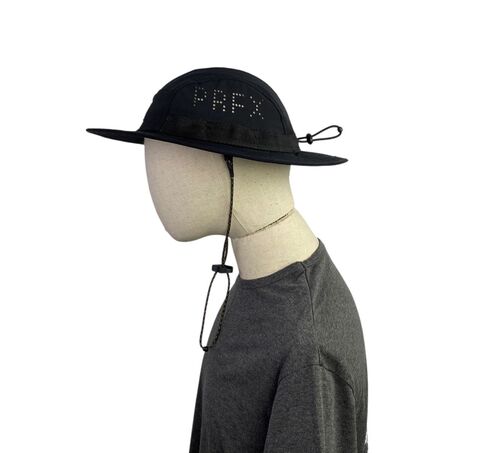 Черная панама Boonie hat V.2