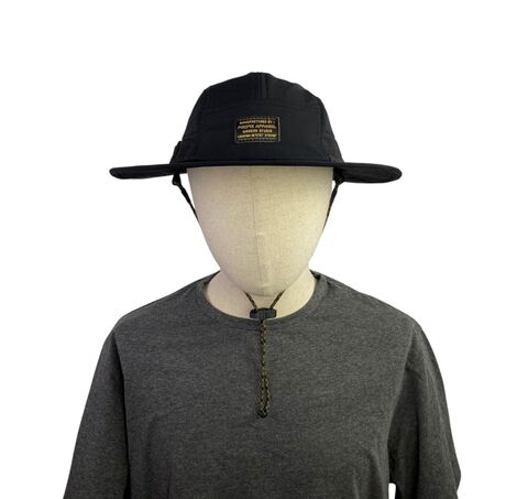 Черная панама Boonie hat V.2