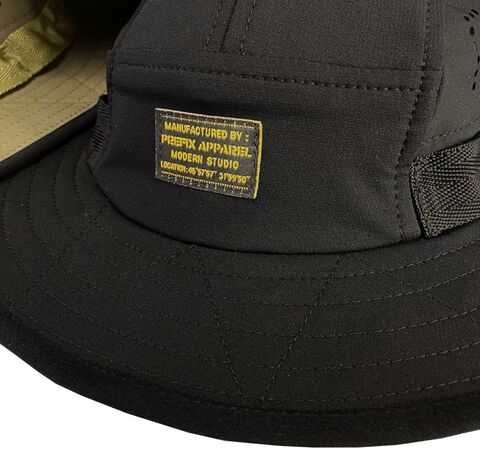 Черная панама Boonie hat V.2