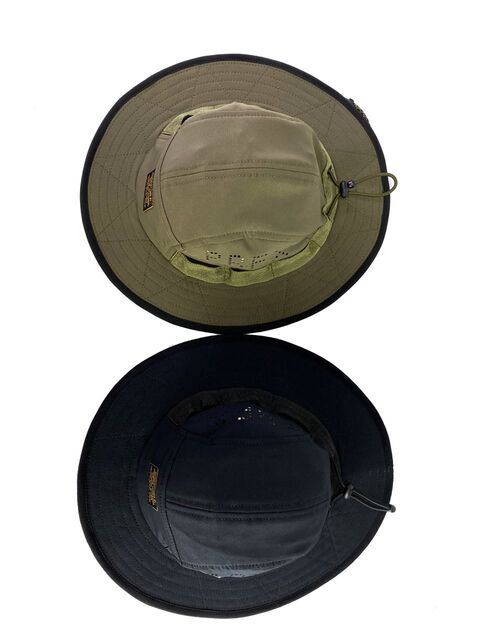 Черная панама Boonie hat V.2