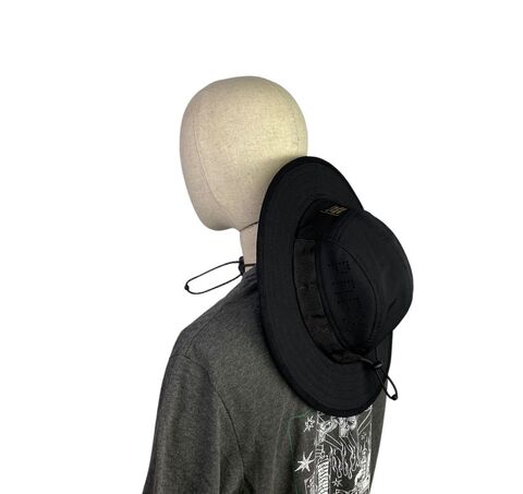 Черная панама Boonie hat V.2