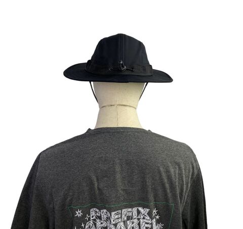 Черная панама Boonie hat V.2