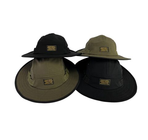 Черная панама Boonie hat V.2