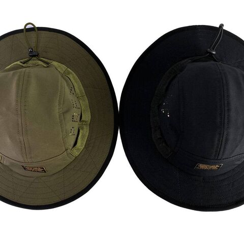 Черная панама Boonie hat V.2