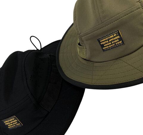 Черная панама Boonie hat V.2