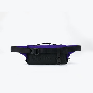 Поясна сумка Аракава mini фіолетова