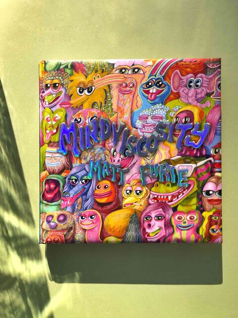 Mindviscosity - Matt Furie