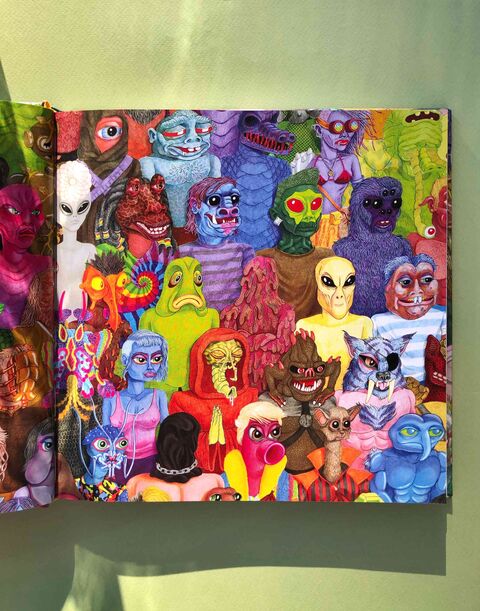 Mindviscosity - Matt Furie