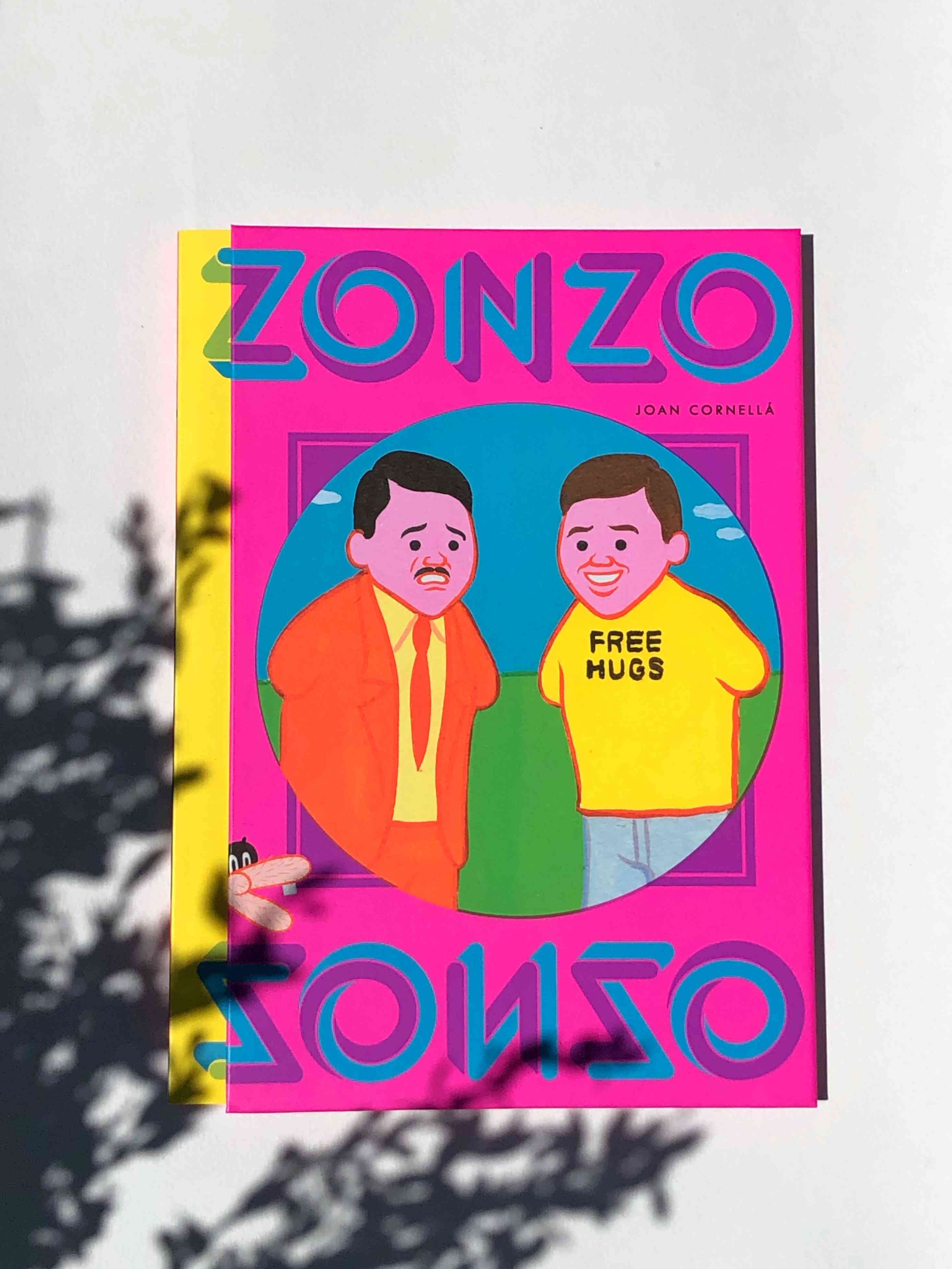 Zonzo - Joan Cornella by Fantagraphics | buy at UTOPIA 8