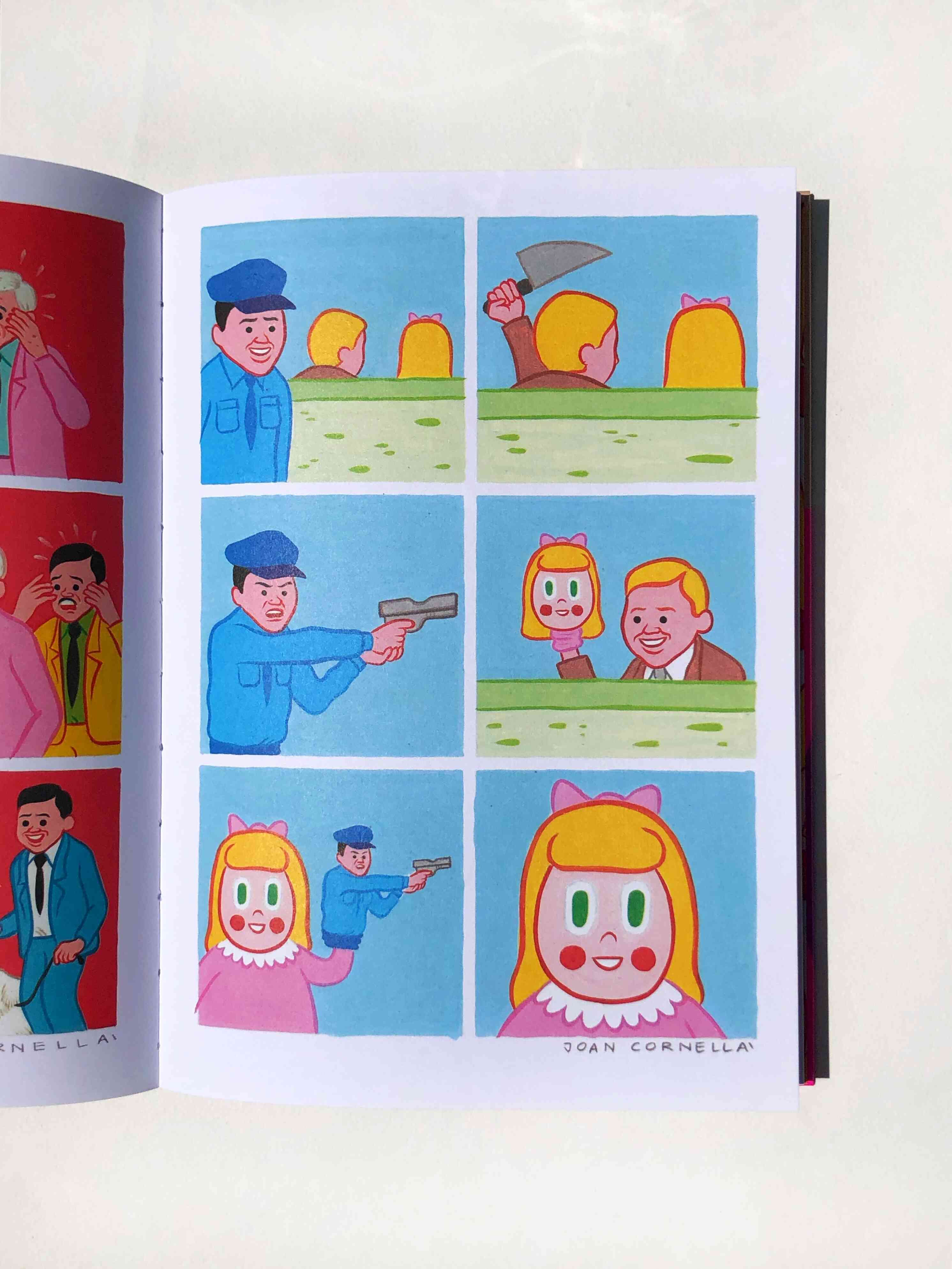 Zonzo - Joan Cornella by Fantagraphics | buy at UTOPIA 8