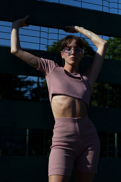 Pink top Divers S21