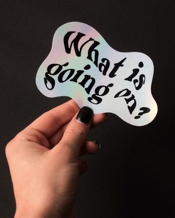 GIANT STICKER