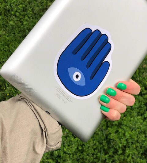GIANT STICKER