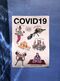 Covid19 sticker set