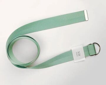 Turquoise Nylon Belt