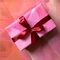 Розовая подарочная упаковочная бумага