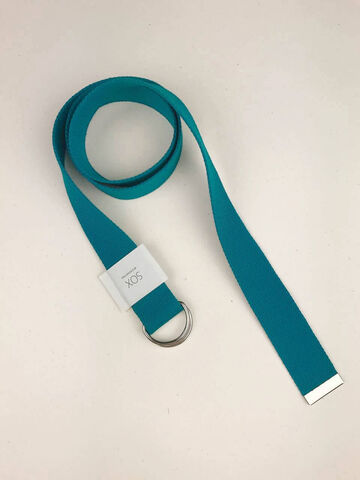 Cotton belt color sea wave