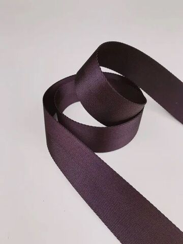 Nylon Belt in Eggplant Color