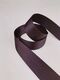 Nylon Belt in Eggplant Color