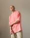 Pink t-shirt Oversize