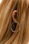 Mono earring Circle