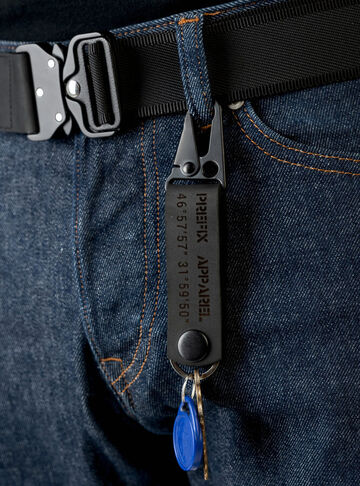 Leather key holder