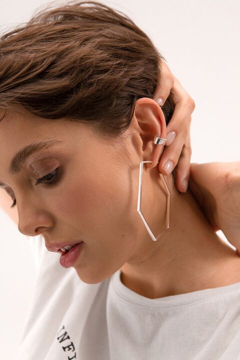 Cuff from a folded sheet