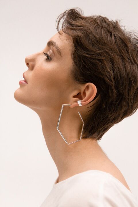 Cuff from a folded sheet