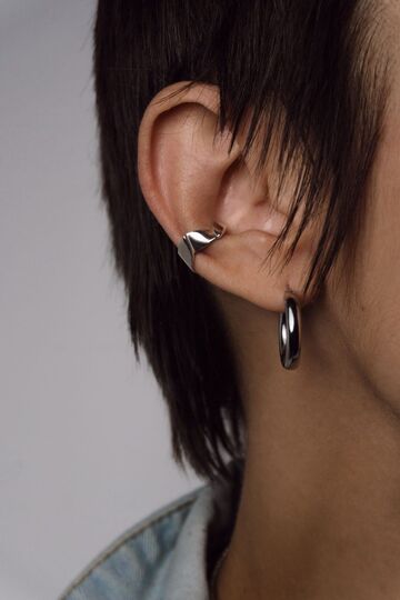 Cuff from a folded sheet