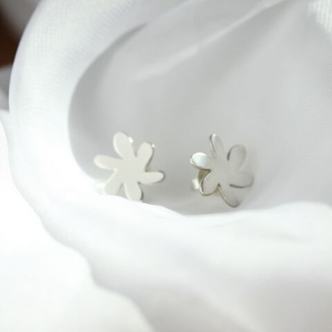 Сережки Липень