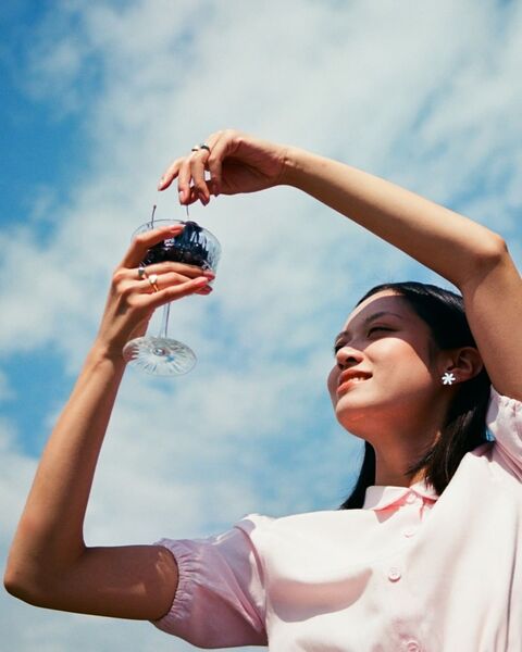 Сережки Липень