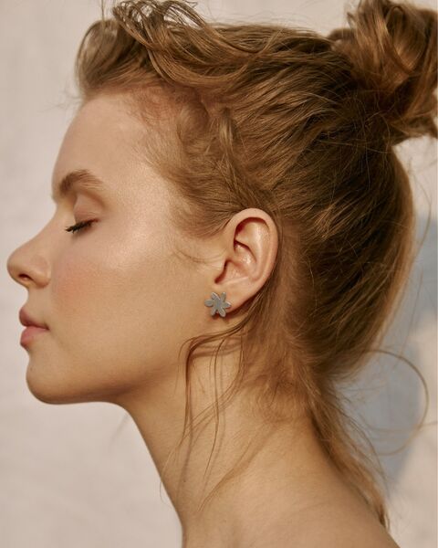 Сережки Липень