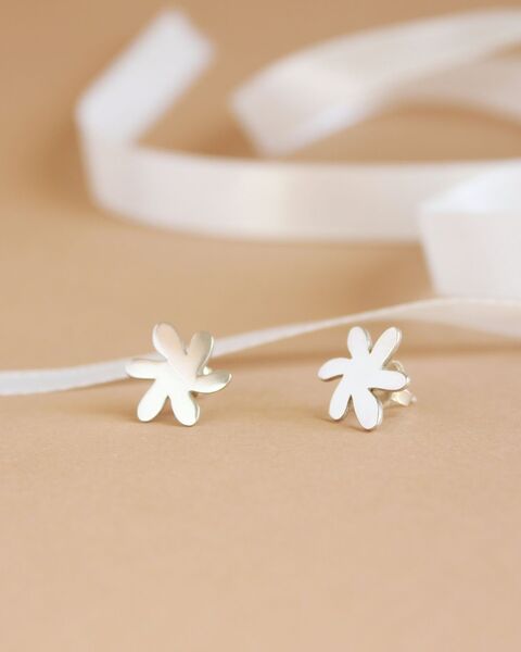 Сережки Липень