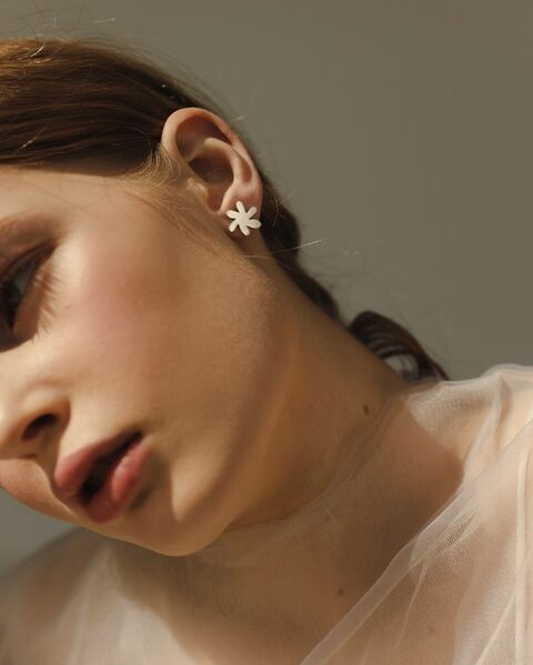 Сережки Липень