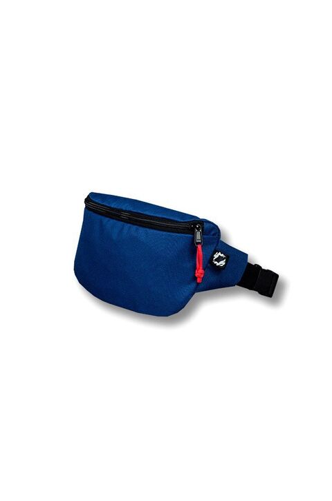 Синя поясна сумка Hip Bag