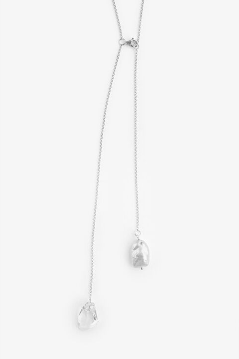 Сотуар з перлиною та кристалом