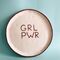 Pink plate GRL PWR