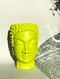 Light green art vase Buddha