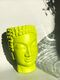 Light green art vase Buddha